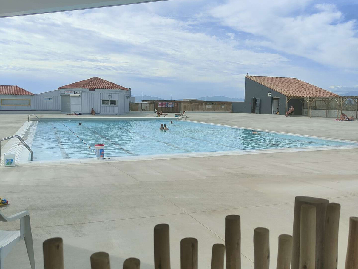 T3 balcon vue port, piscine 25m et sports - Photo 9