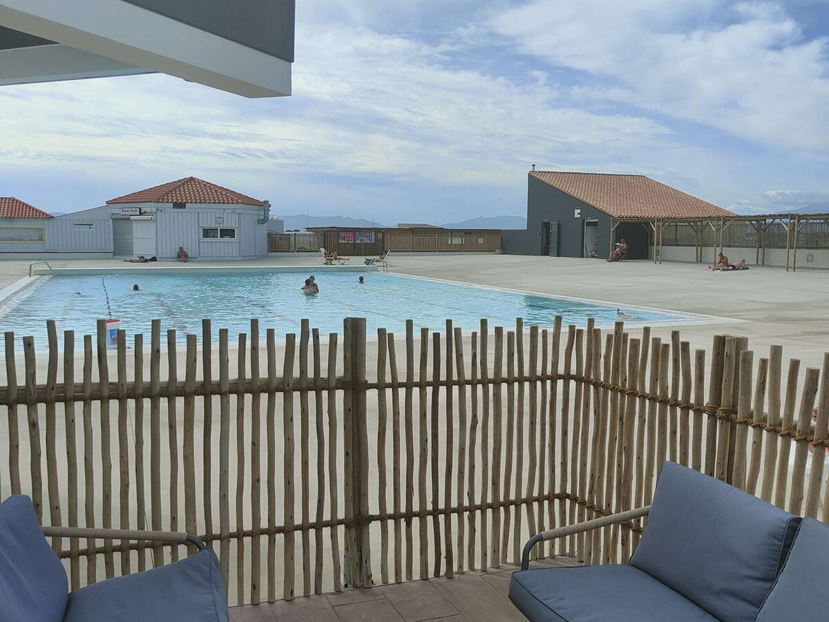 T3 balcon vue port, piscine 25m et sports - Photo 10
