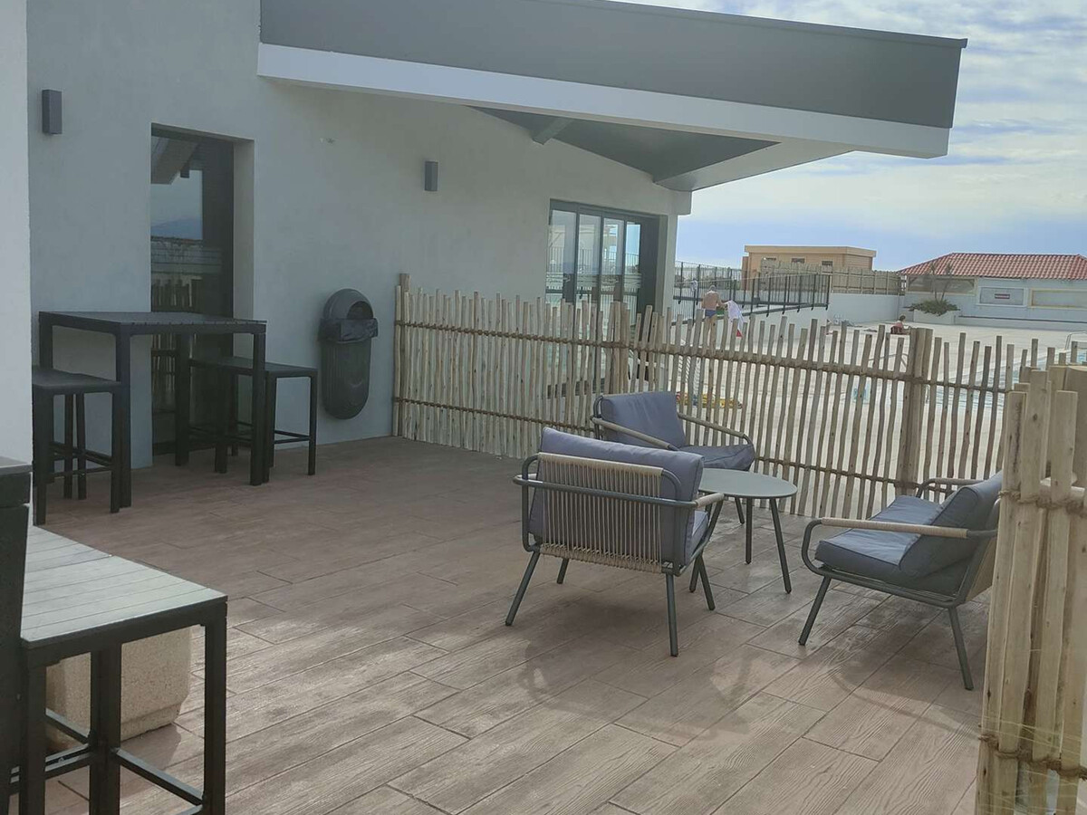 T3 balcon vue port, piscine 25m et sports - Photo 15