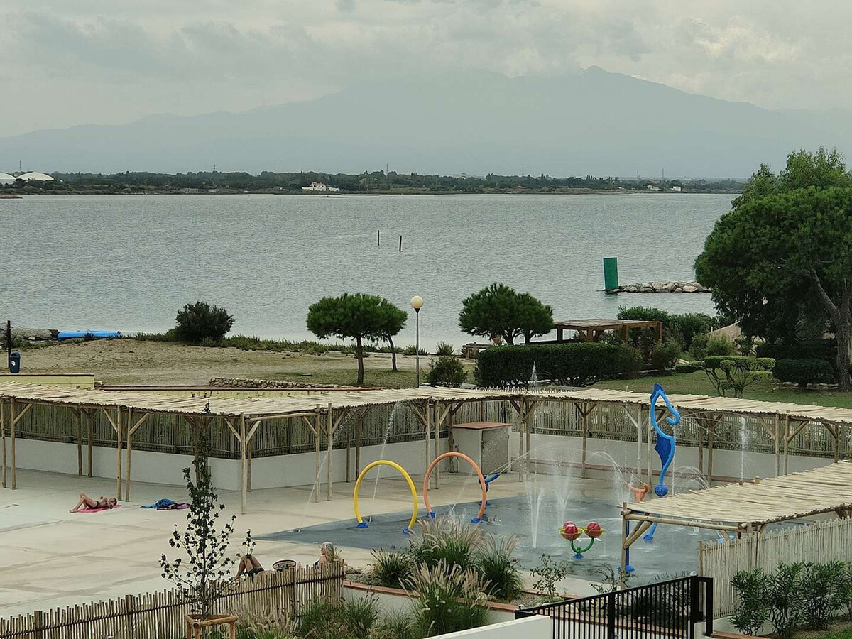 T3 balcon vue port, piscine 25m et sports - Photo 16