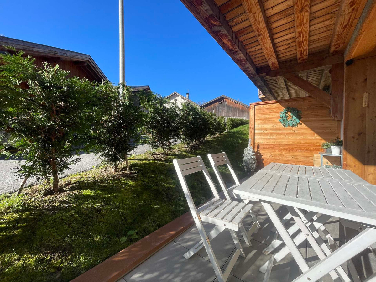 T3 Neuf Samoëns, Skibus Gratuit, Terrasse Sud - Photo 12