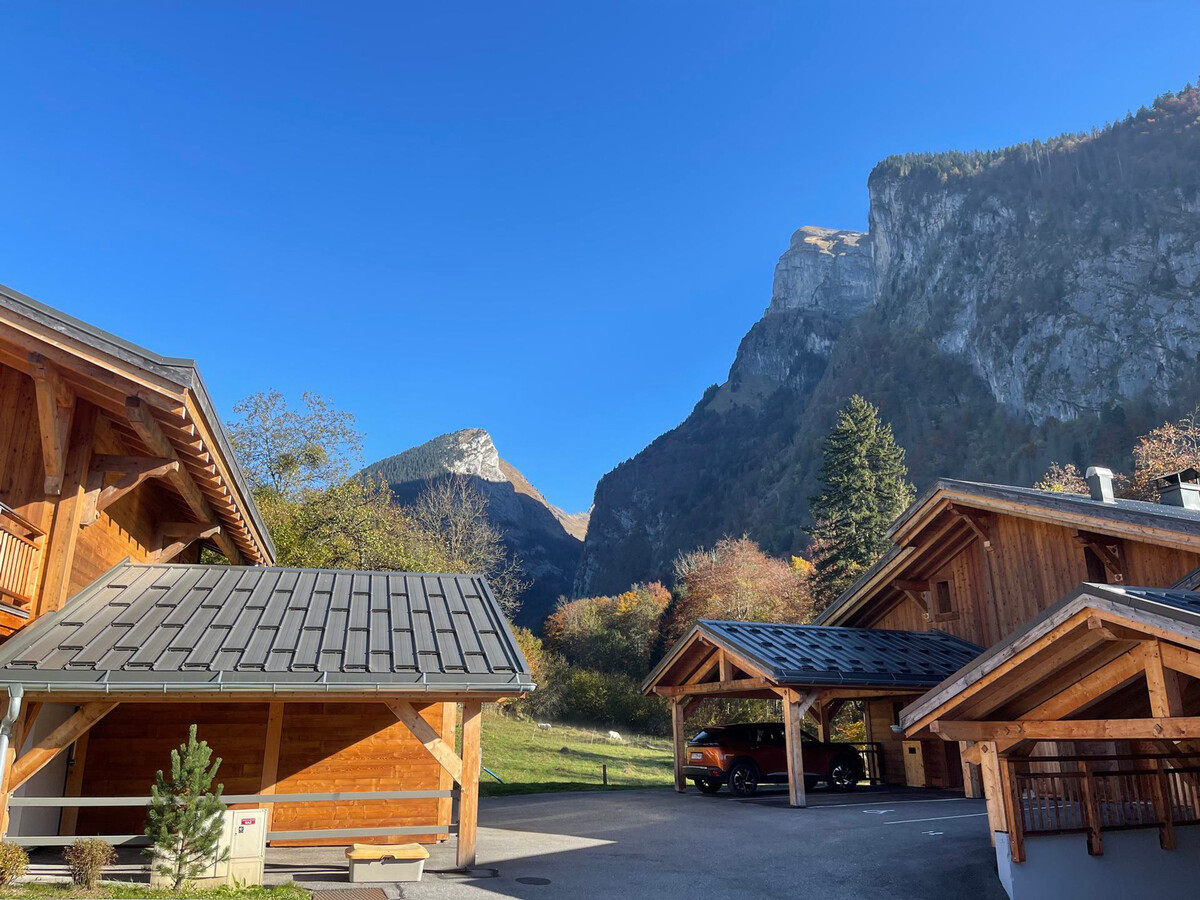 T3 Neuf Samoëns, Skibus Gratuit, Terrasse Sud - Photo 13