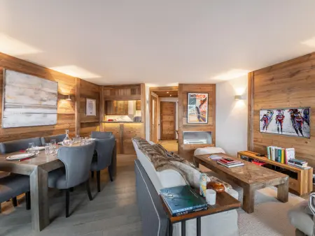 Appartement familial skis aux pieds avec Wifi à Courchevel : photo 5