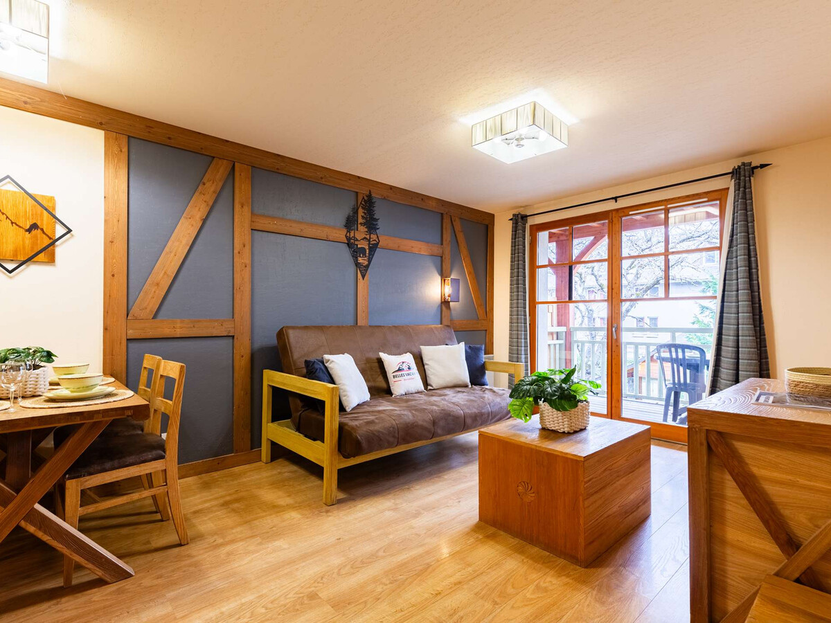 Appartement 6 pers avec Piscine et Sauna - Photo 1