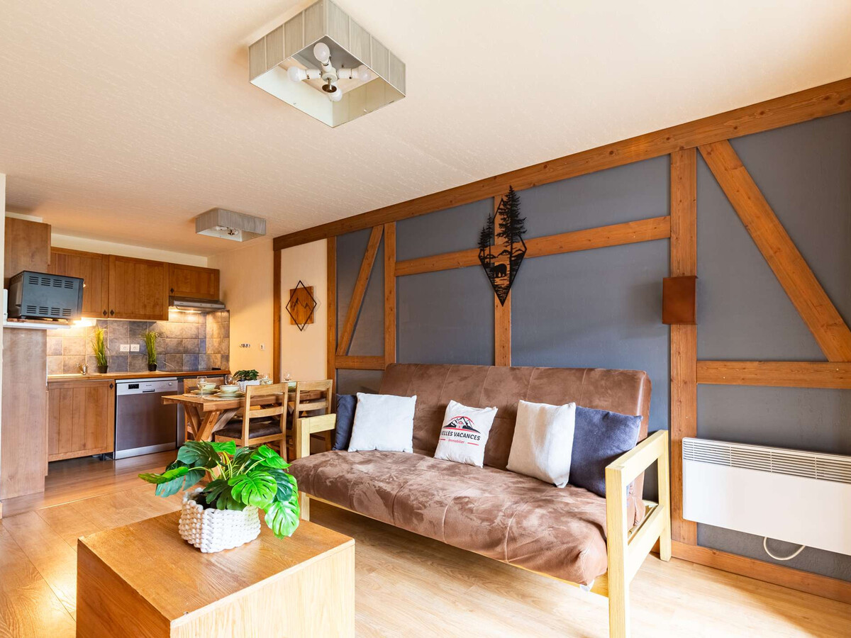 Appartement 6 pers avec Piscine et Sauna - Photo 4