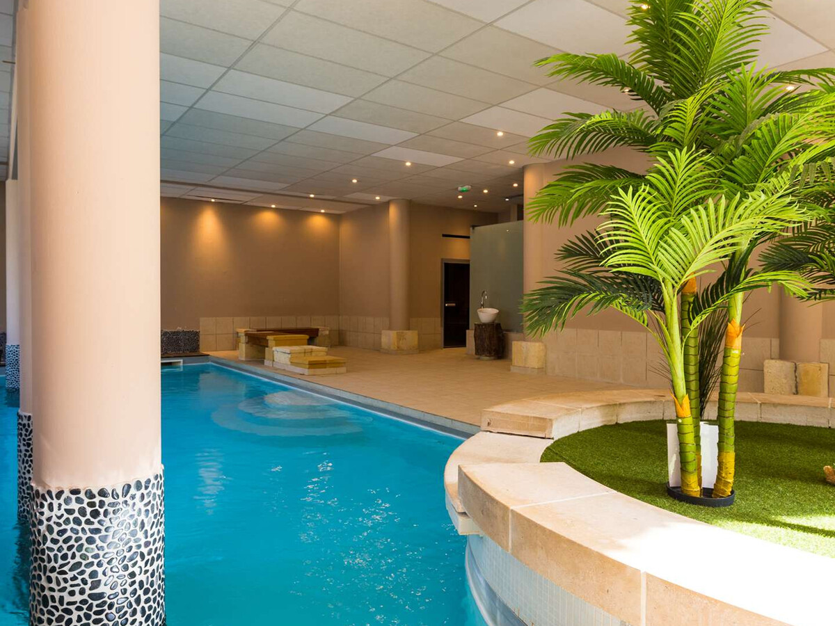 Appartement 6 pers avec Piscine et Sauna - Photo 12