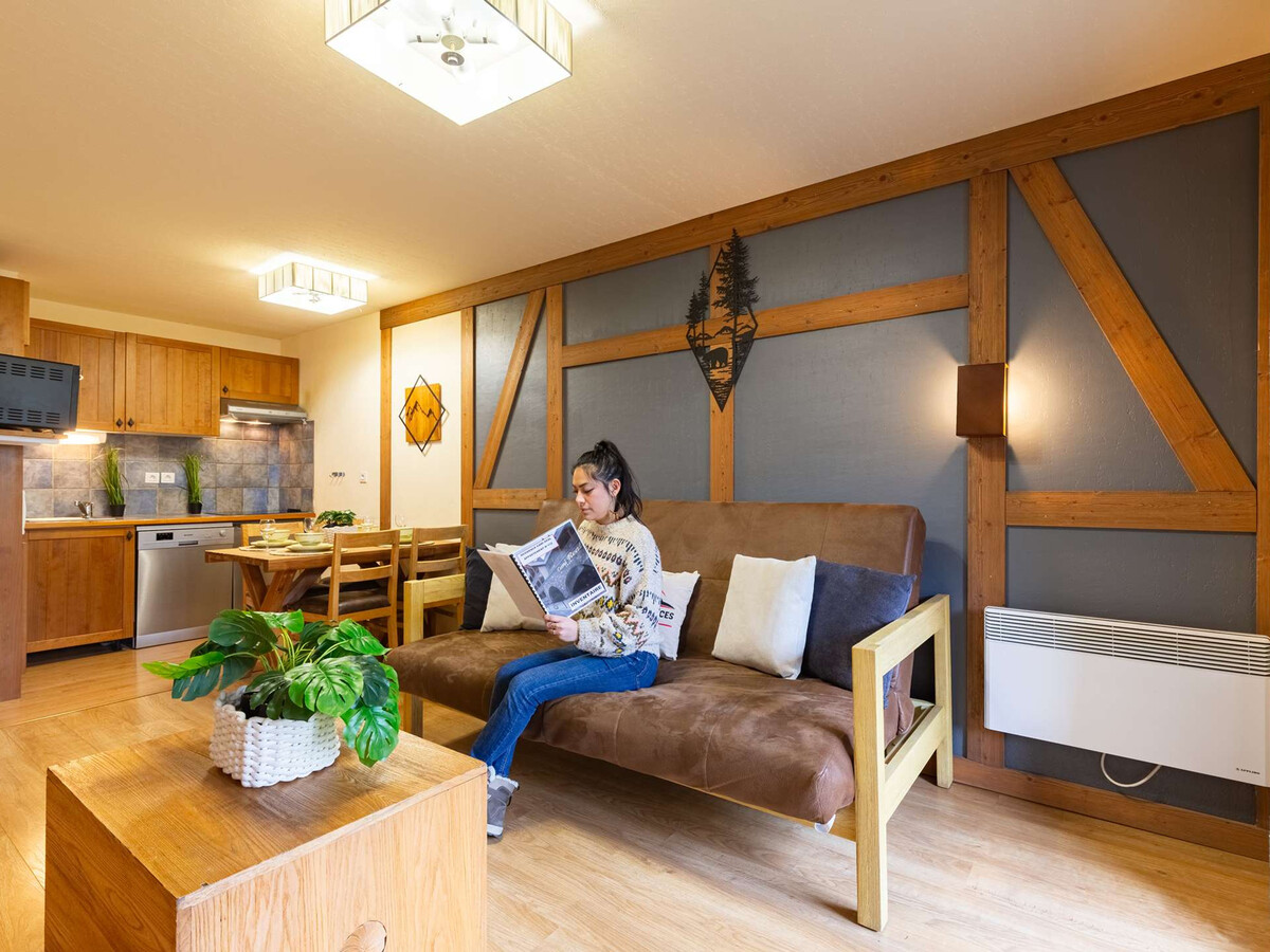 Appartement 6 pers avec Piscine et Sauna - Photo 21