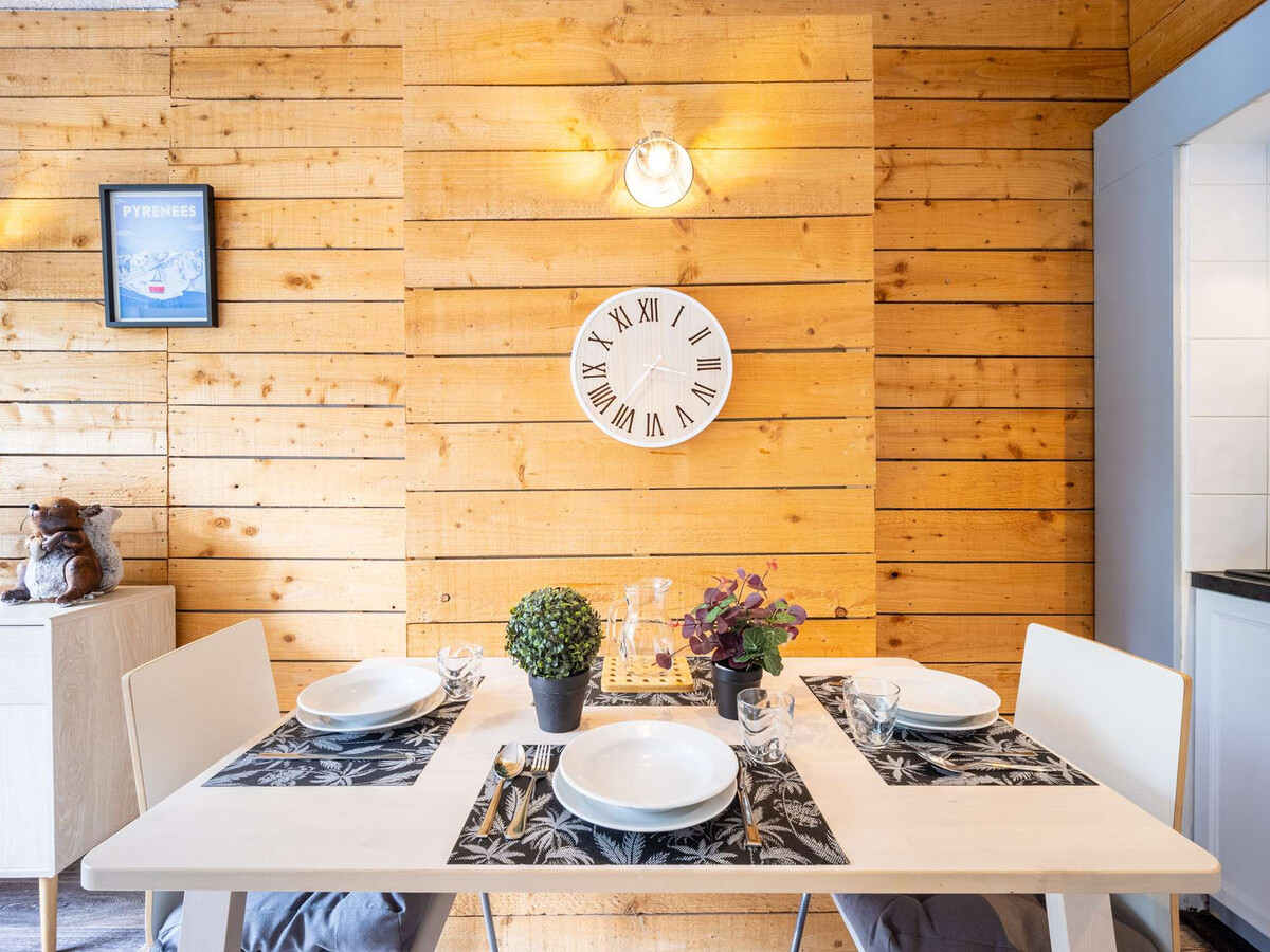 Appart rénové 4 pers, sauna, piscine - Saint-Lary - Photo 2