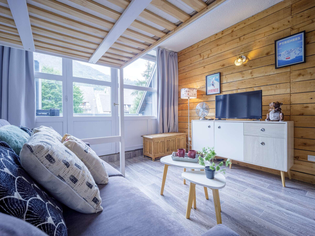 Appart rénové 4 pers, sauna, piscine - Saint-Lary - Photo 3