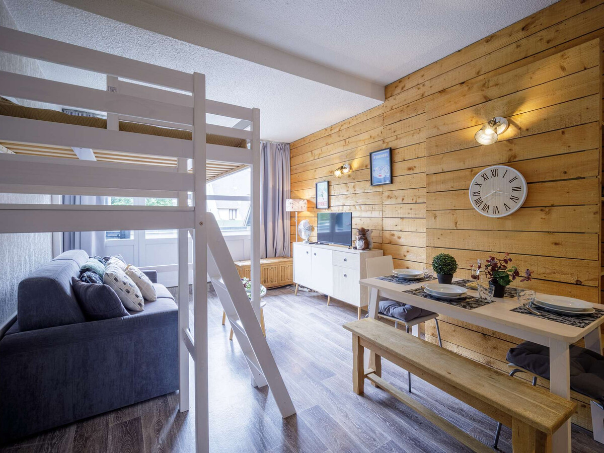 Appart rénové 4 pers, sauna, piscine - Saint-Lary - Photo 4