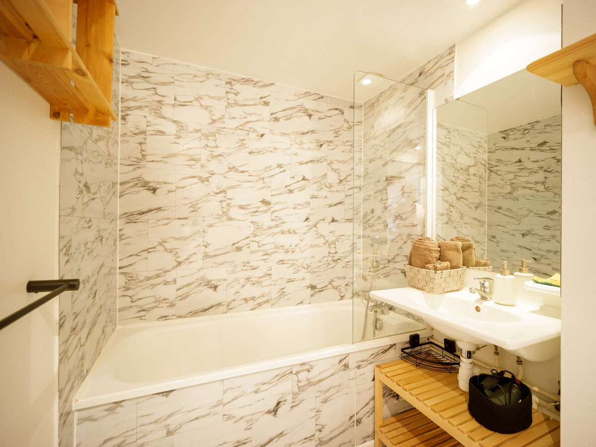 Appart rénové 4 pers, sauna, piscine - Saint-Lary - Photo 6