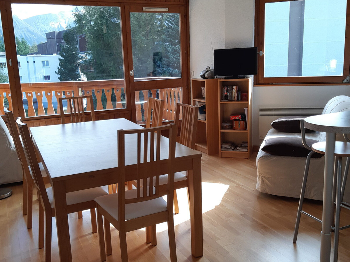 T2 42m² aux Deux Alpes, 6 personnes, balcon sud pistes - Photo 2
