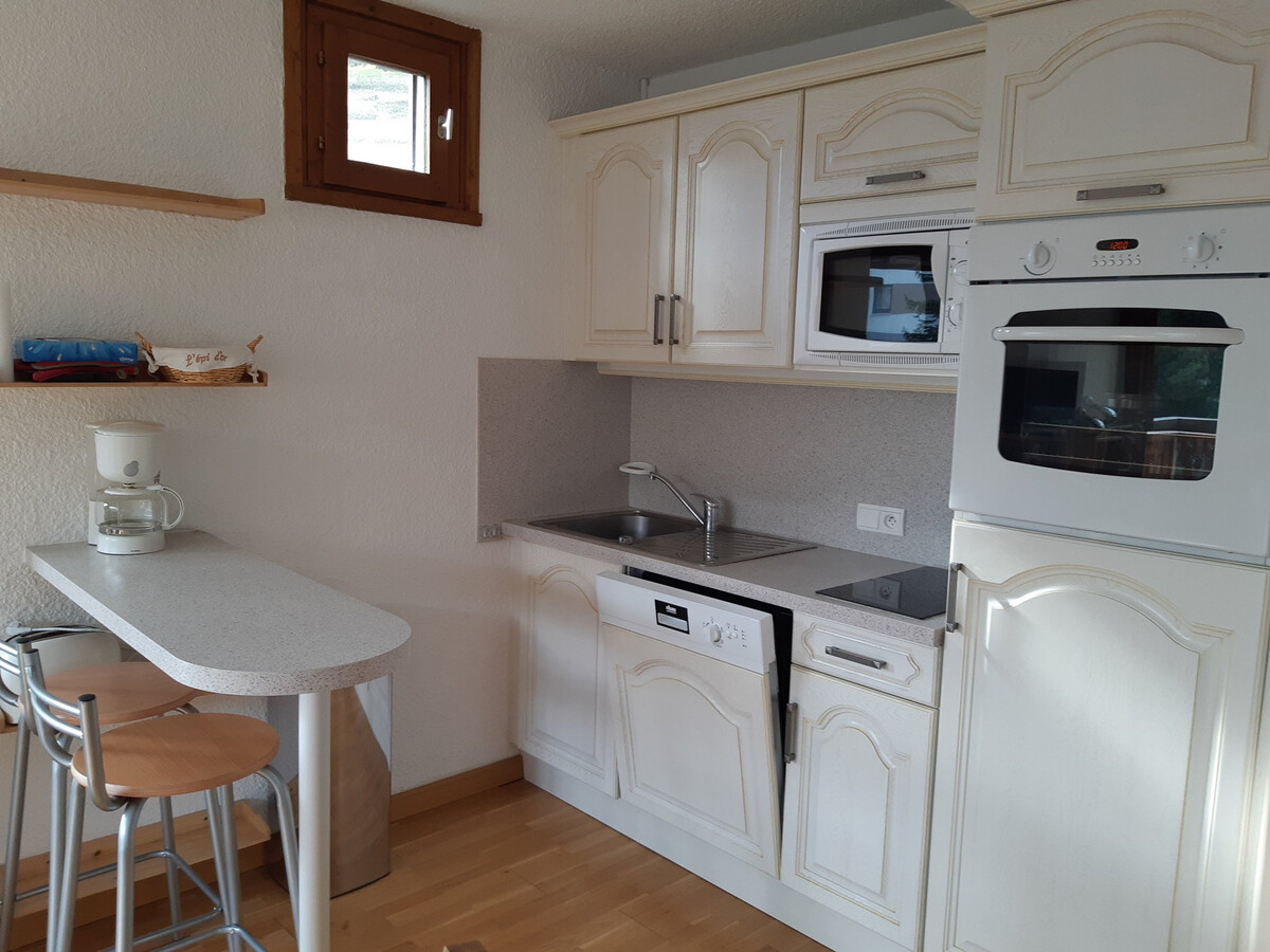 T2 42m² aux Deux Alpes, 6 personnes, balcon sud pistes - Photo 3