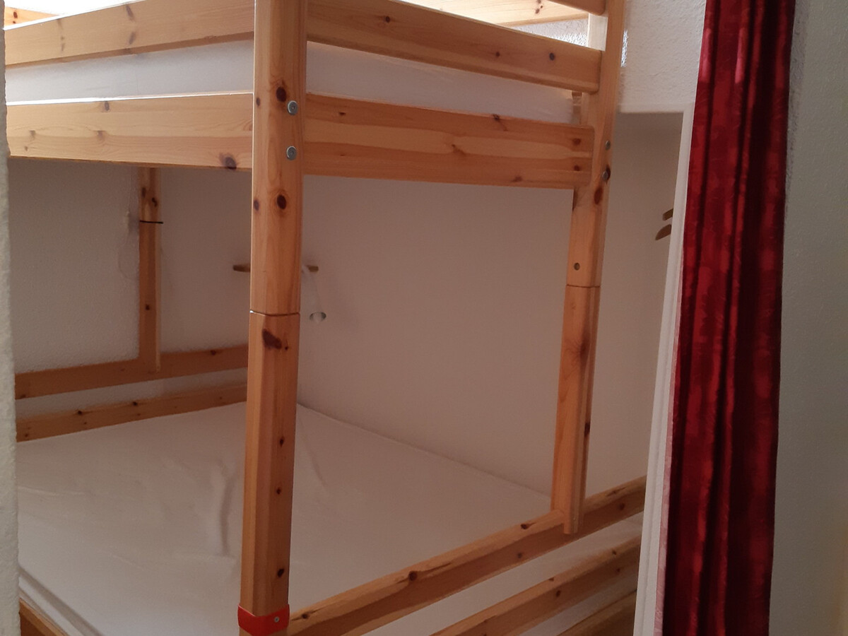 T2 42m² aux Deux Alpes, 6 personnes, balcon sud pistes - Photo 5