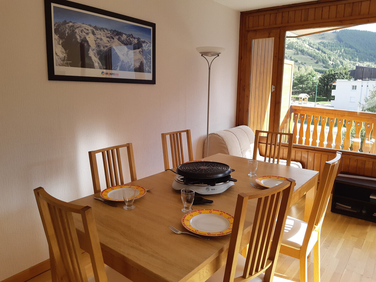 T2 42m² aux Deux Alpes, 6 personnes, balcon sud pistes - Photo 7