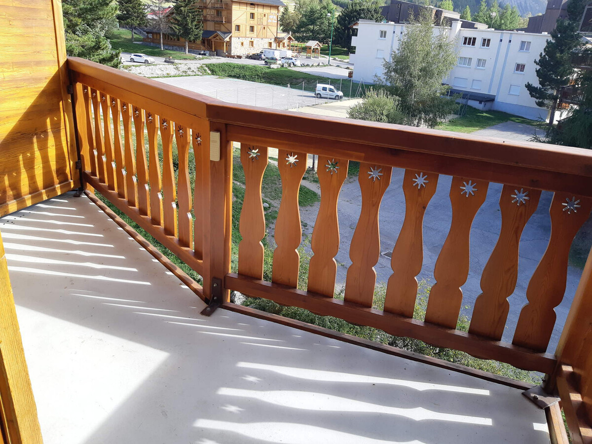T2 42m² aux Deux Alpes, 6 personnes, balcon sud pistes - Photo 8