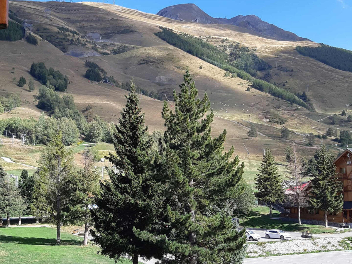 T2 42m² aux Deux Alpes, 6 personnes, balcon sud pistes - Photo 9