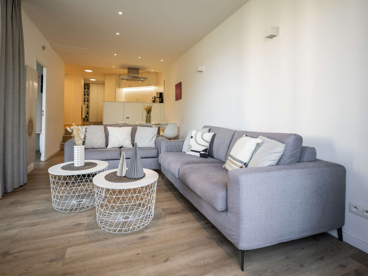 Appart 53m² rénové 6 pers., terrasse sud, ski aux pieds - Photo 3