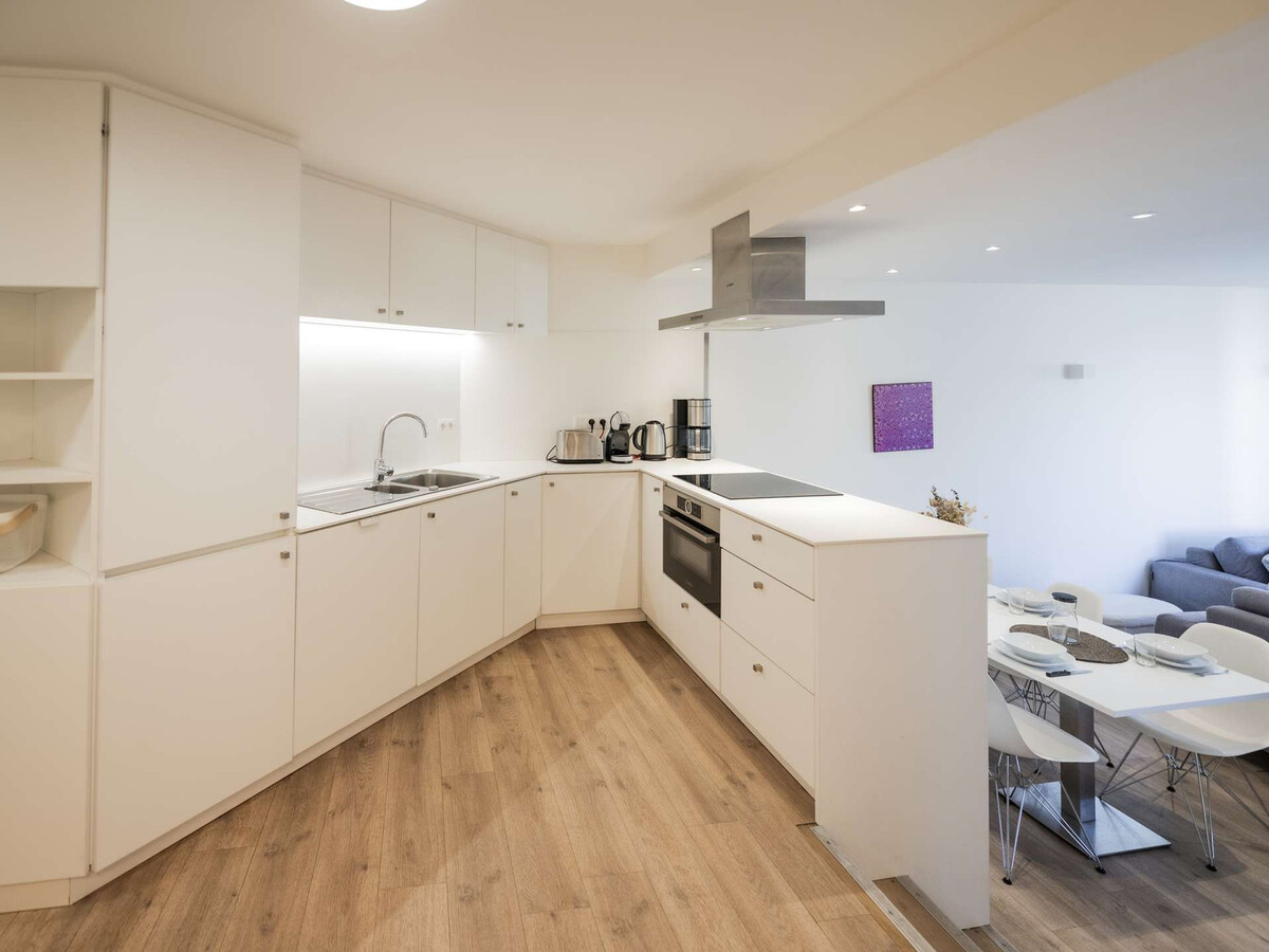 Appart 53m² rénové 6 pers., terrasse sud, ski aux pieds - Photo 6