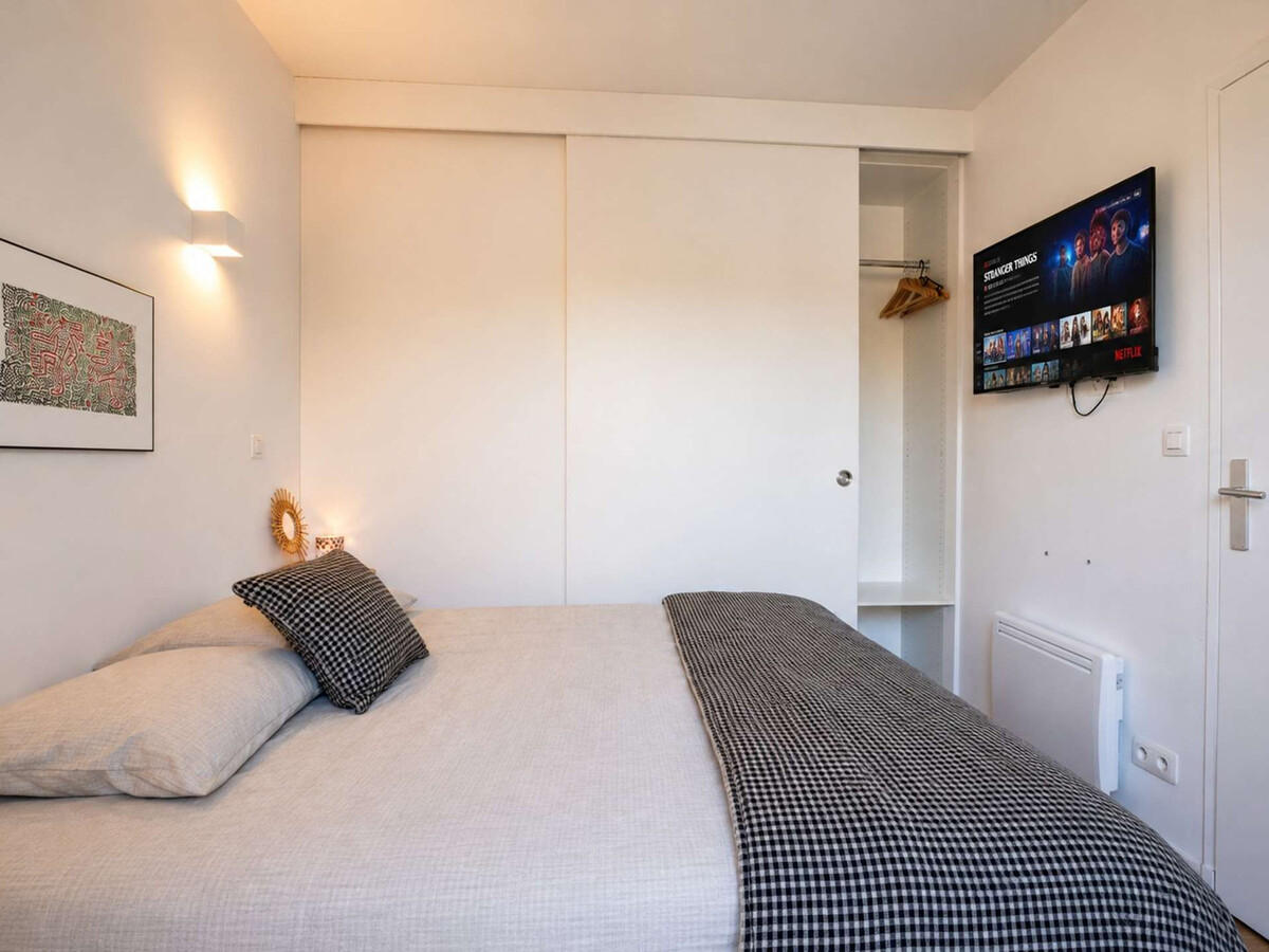 Appart 53m² rénové 6 pers., terrasse sud, ski aux pieds - Photo 8