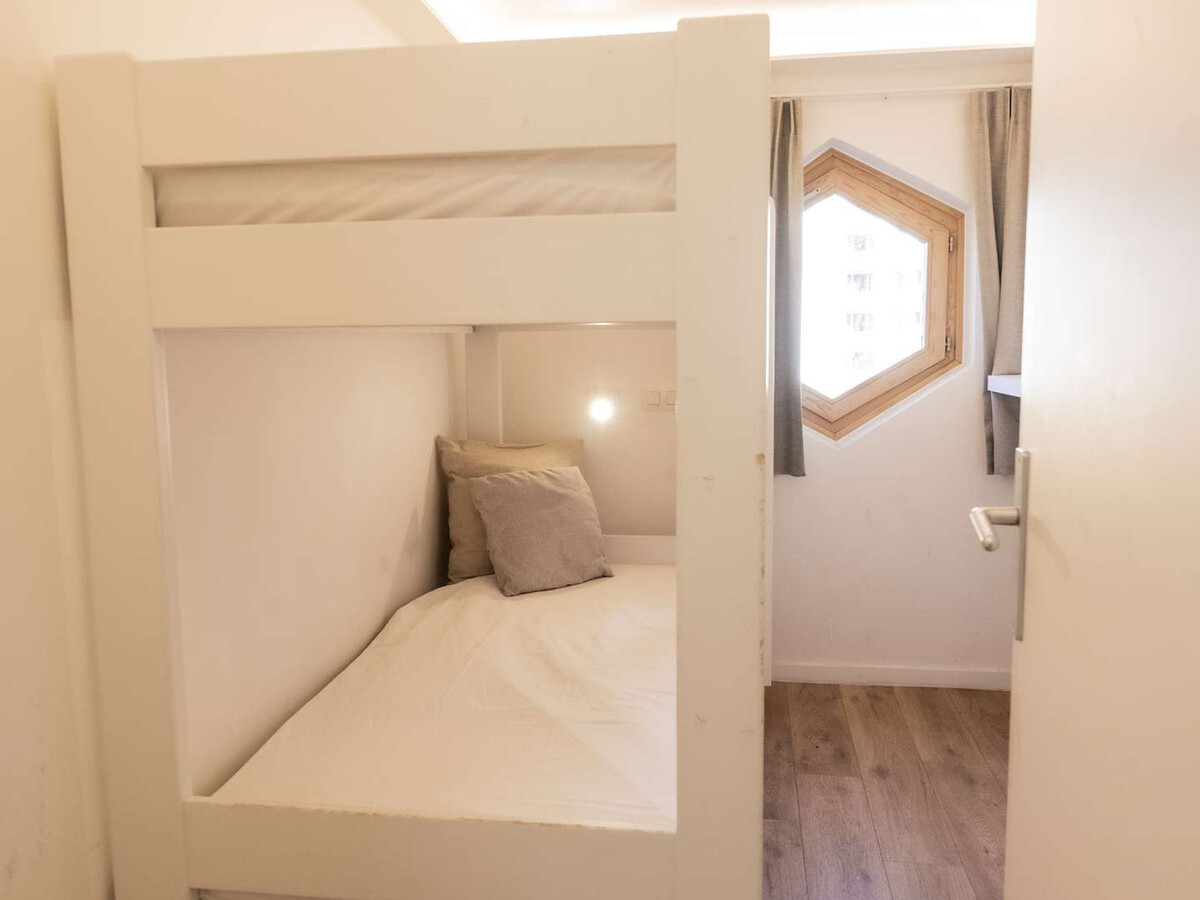 Appart 53m² rénové 6 pers., terrasse sud, ski aux pieds - Photo 10