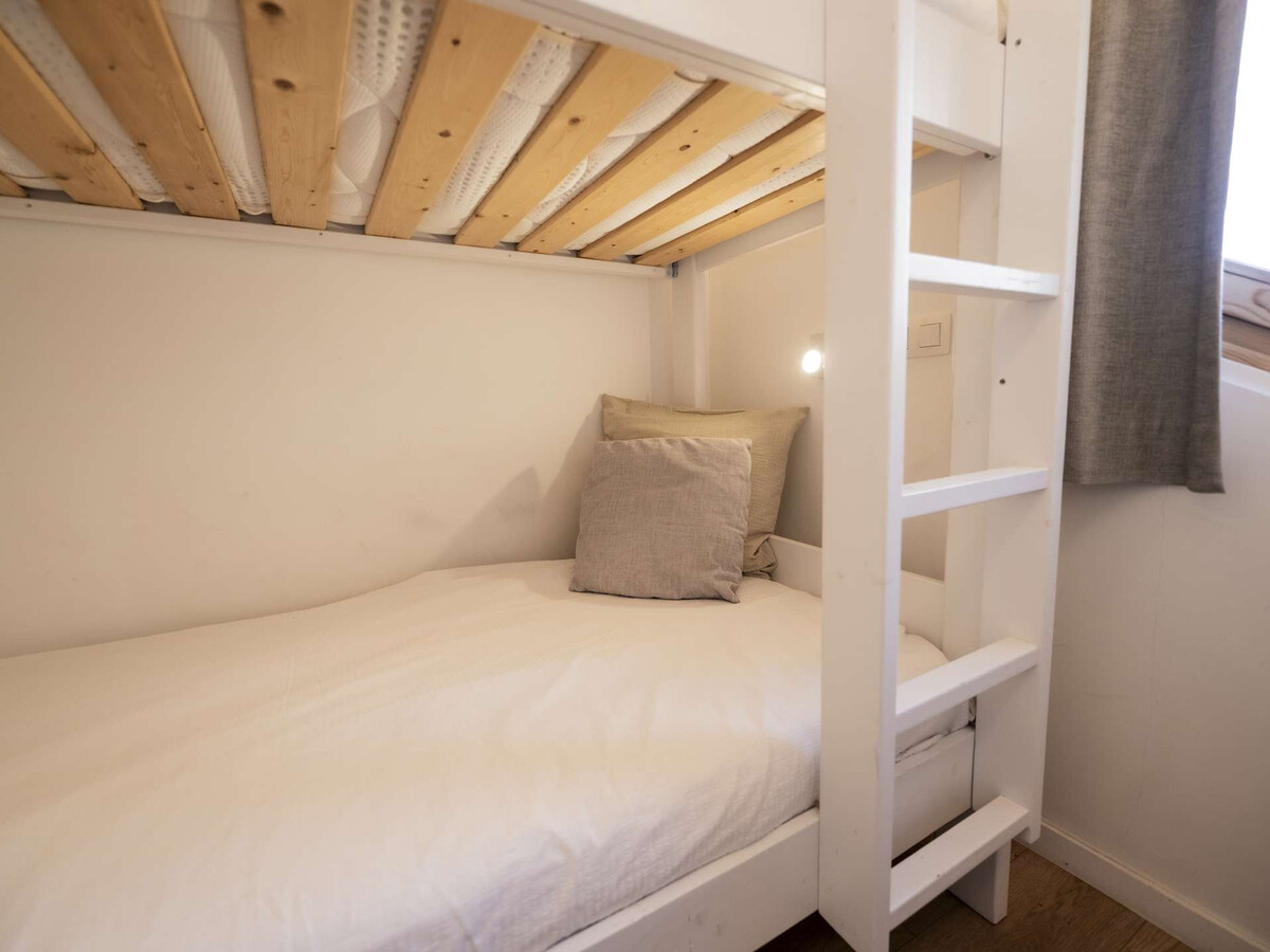 Appart 53m² rénové 6 pers., terrasse sud, ski aux pieds - Photo 11
