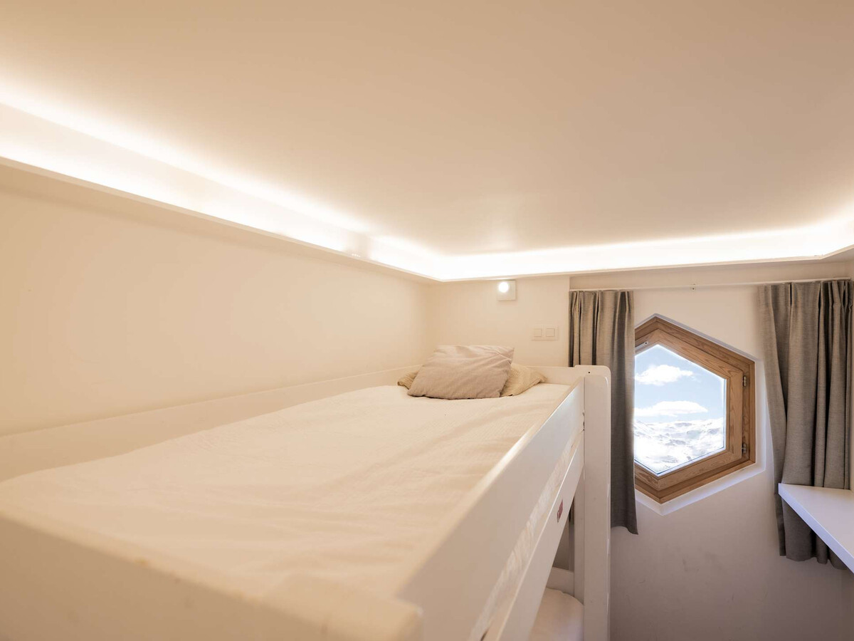 Appart 53m² rénové 6 pers., terrasse sud, ski aux pieds - Photo 12