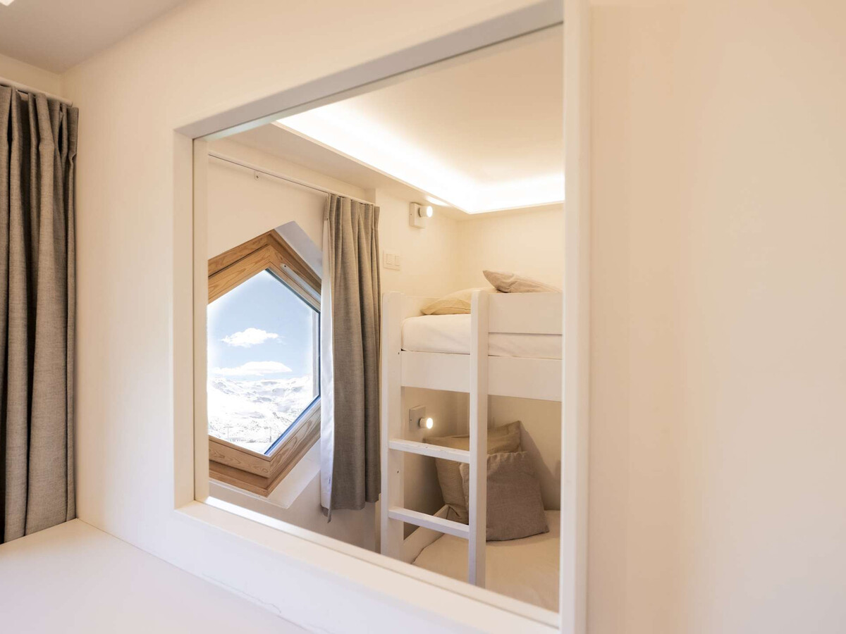 Appart 53m² rénové 6 pers., terrasse sud, ski aux pieds - Photo 13