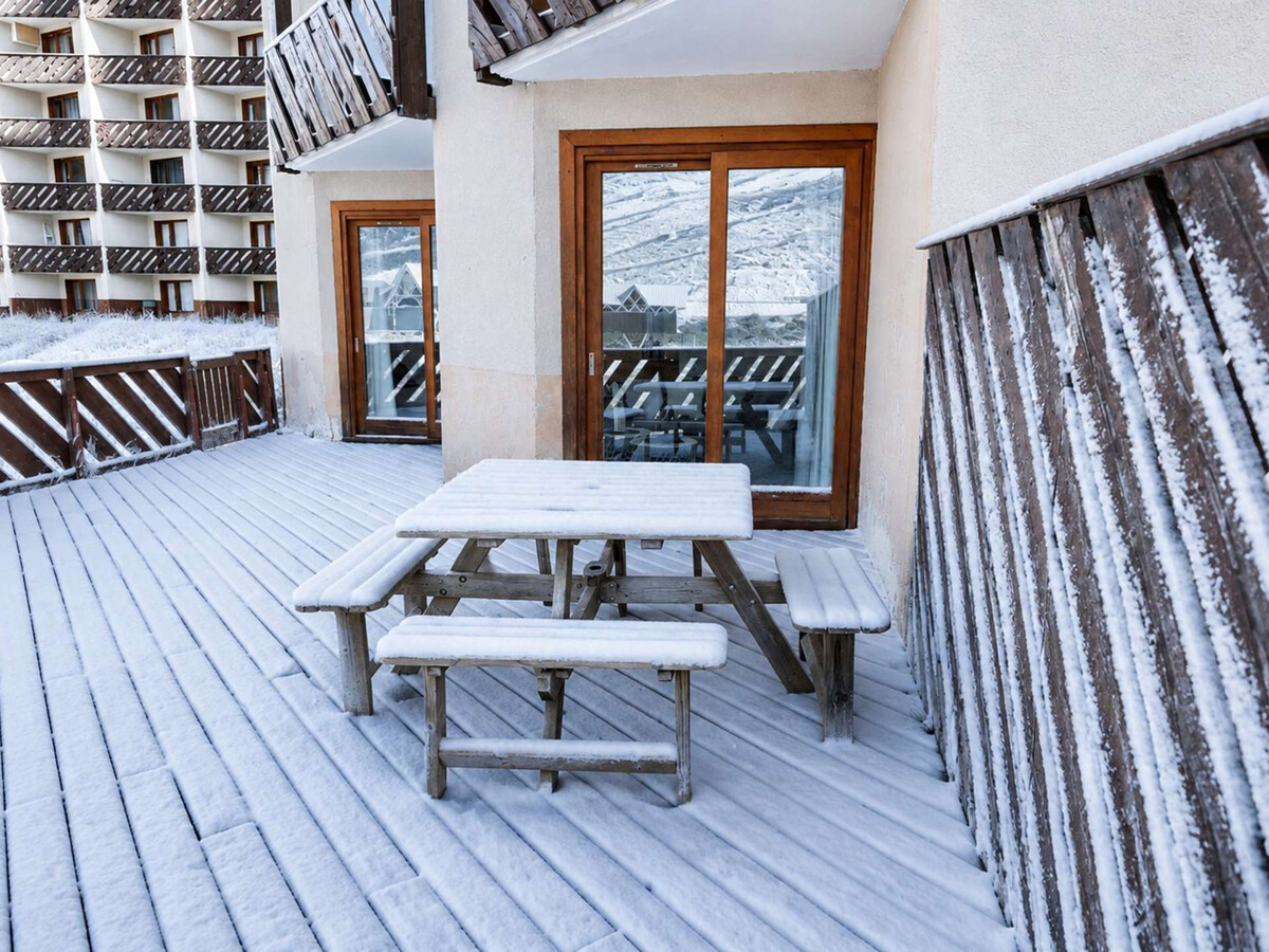 Appart 53m² rénové 6 pers., terrasse sud, ski aux pieds - Photo 16