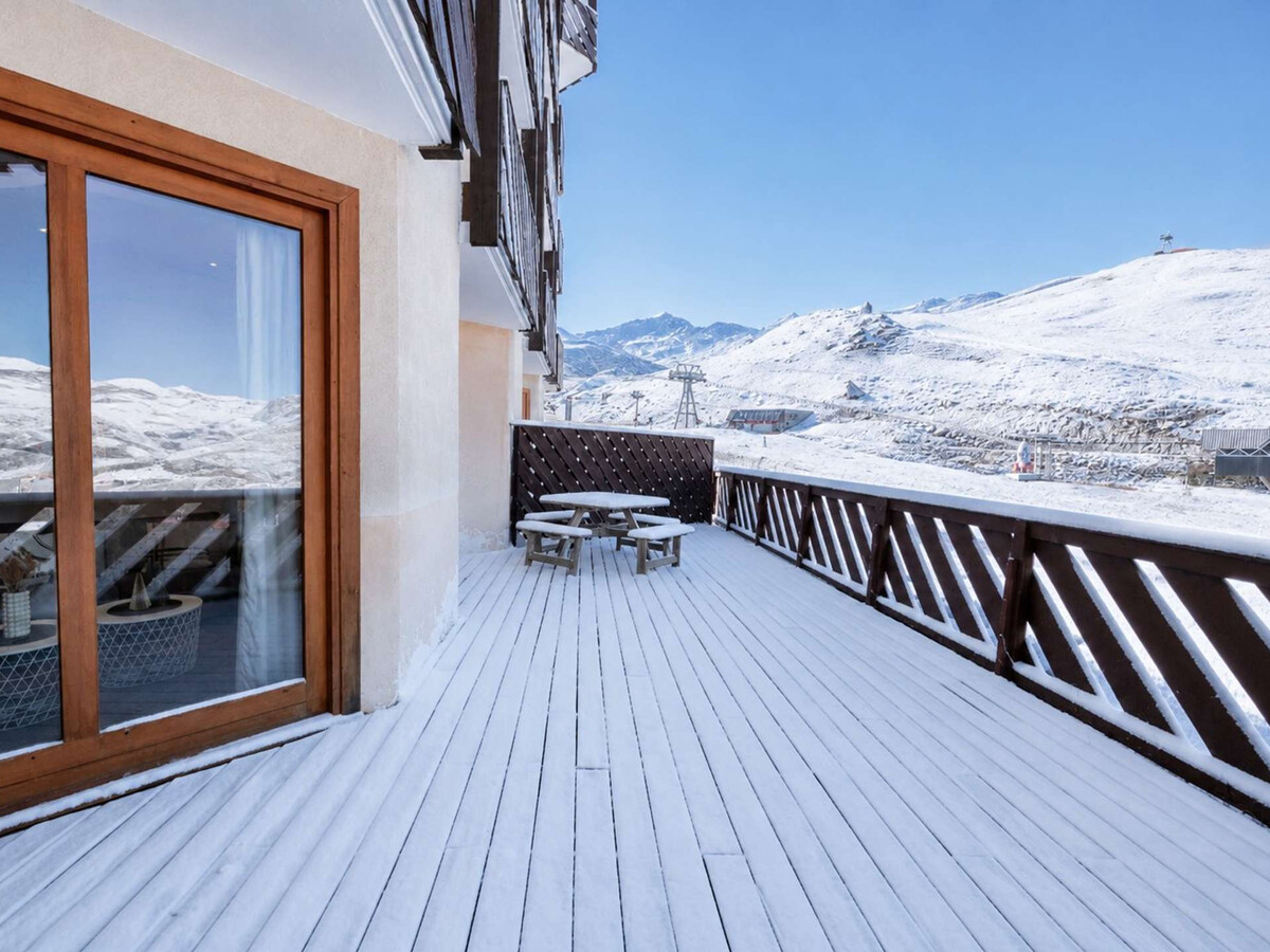 Appart 53m² rénové 6 pers., terrasse sud, ski aux pieds - Photo 17