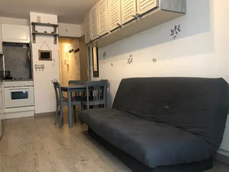 Studio cabine terrasse 4 pers. Bolquère-Pyrénées 2000 : photo 2