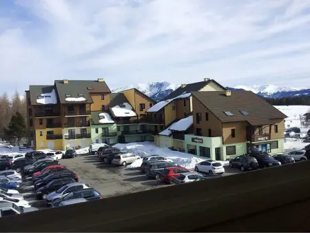Studio cabine 4 personnes avec casier à skis à Bolquère : photo 8
