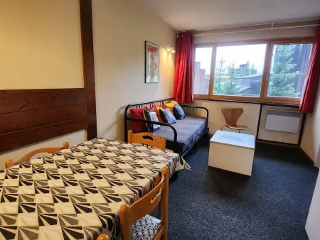 Location appartement à Avoriaz, Appartement rénové 5 pers, centre dAvoriaz, balcon