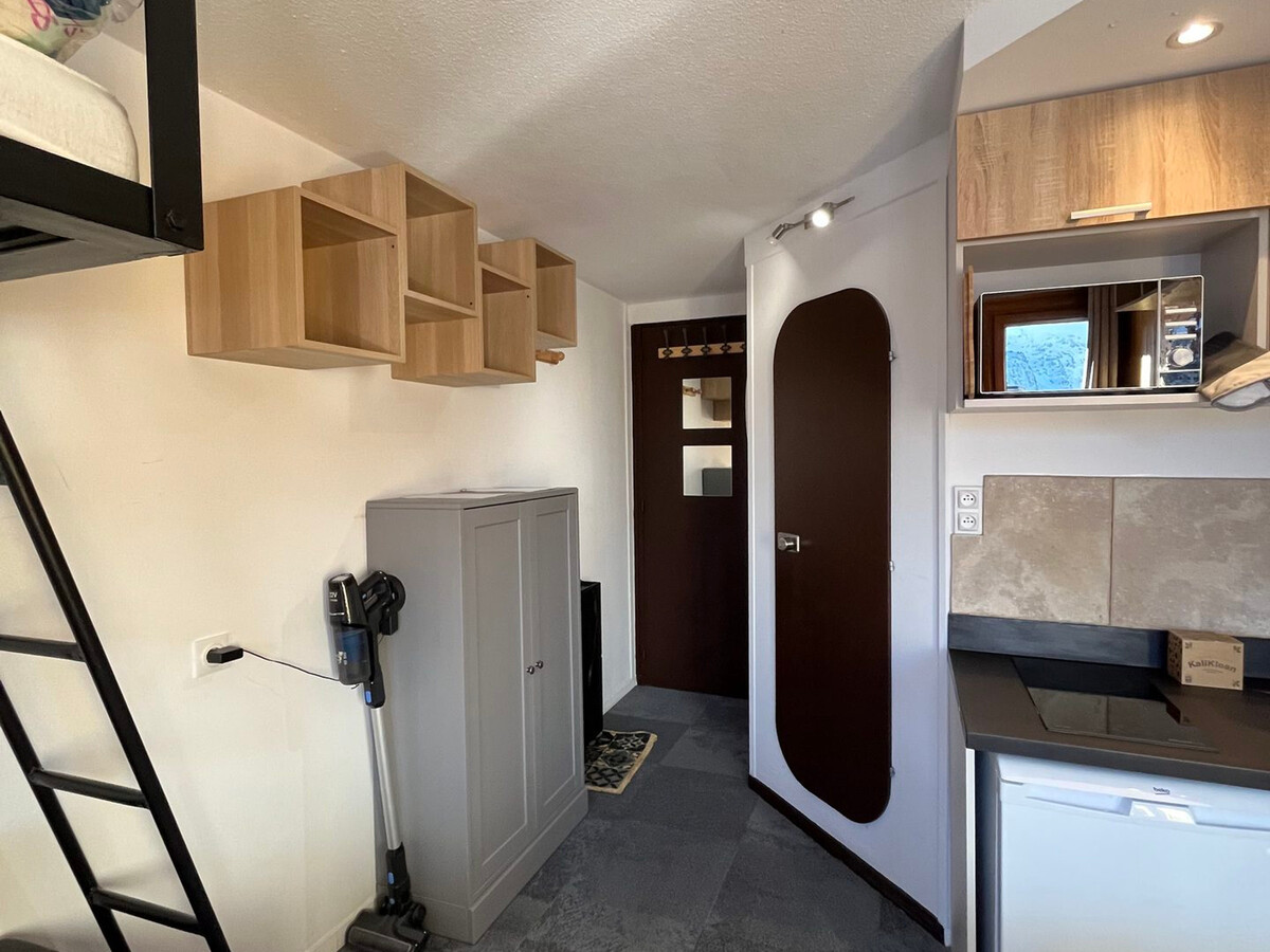 Studio rénové au centre d'Avoriaz, 3 à 4 pers, balcon exposé sud - Photo 2