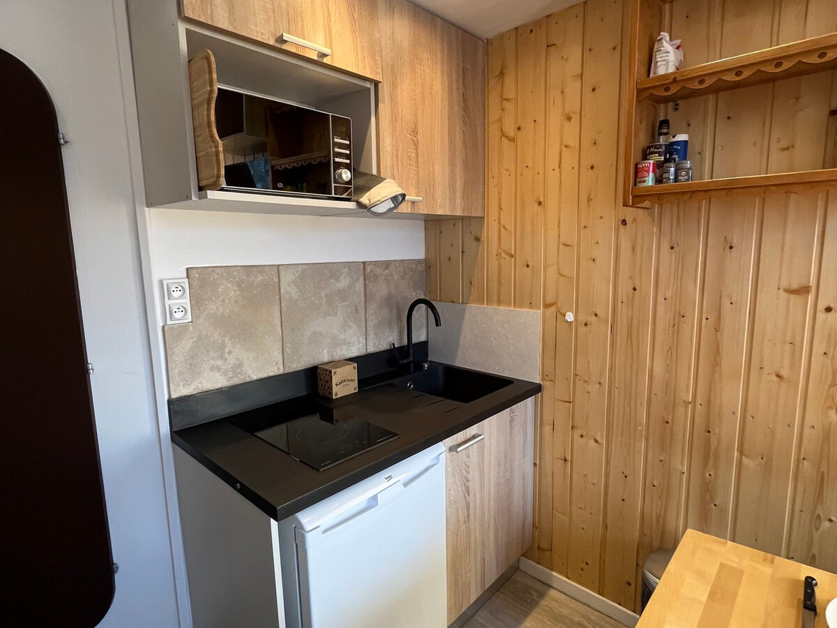Studio rénové au centre d'Avoriaz, 3 à 4 pers, balcon exposé sud - Photo 6