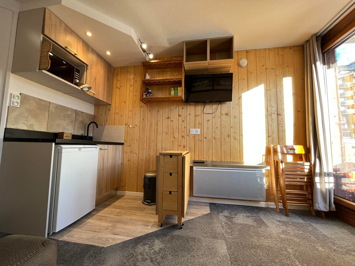 Studio rénové au centre d'Avoriaz, 3 à 4 pers, balcon exposé sud - Photo 8