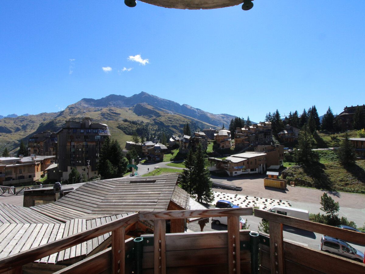 Studio rénové au centre d'Avoriaz, 3 à 4 pers, balcon exposé sud - Photo 9