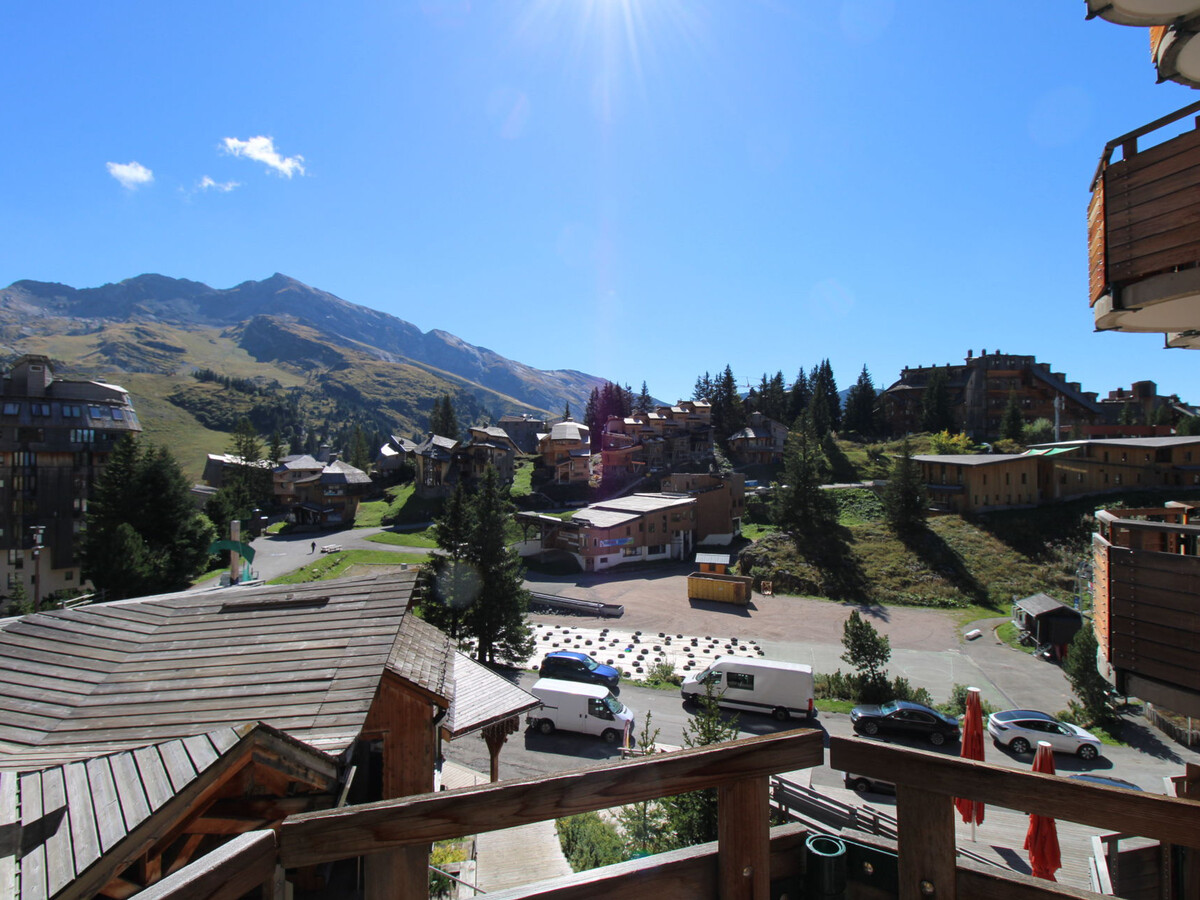 Studio rénové au centre d'Avoriaz, 3 à 4 pers, balcon exposé sud - Photo 10