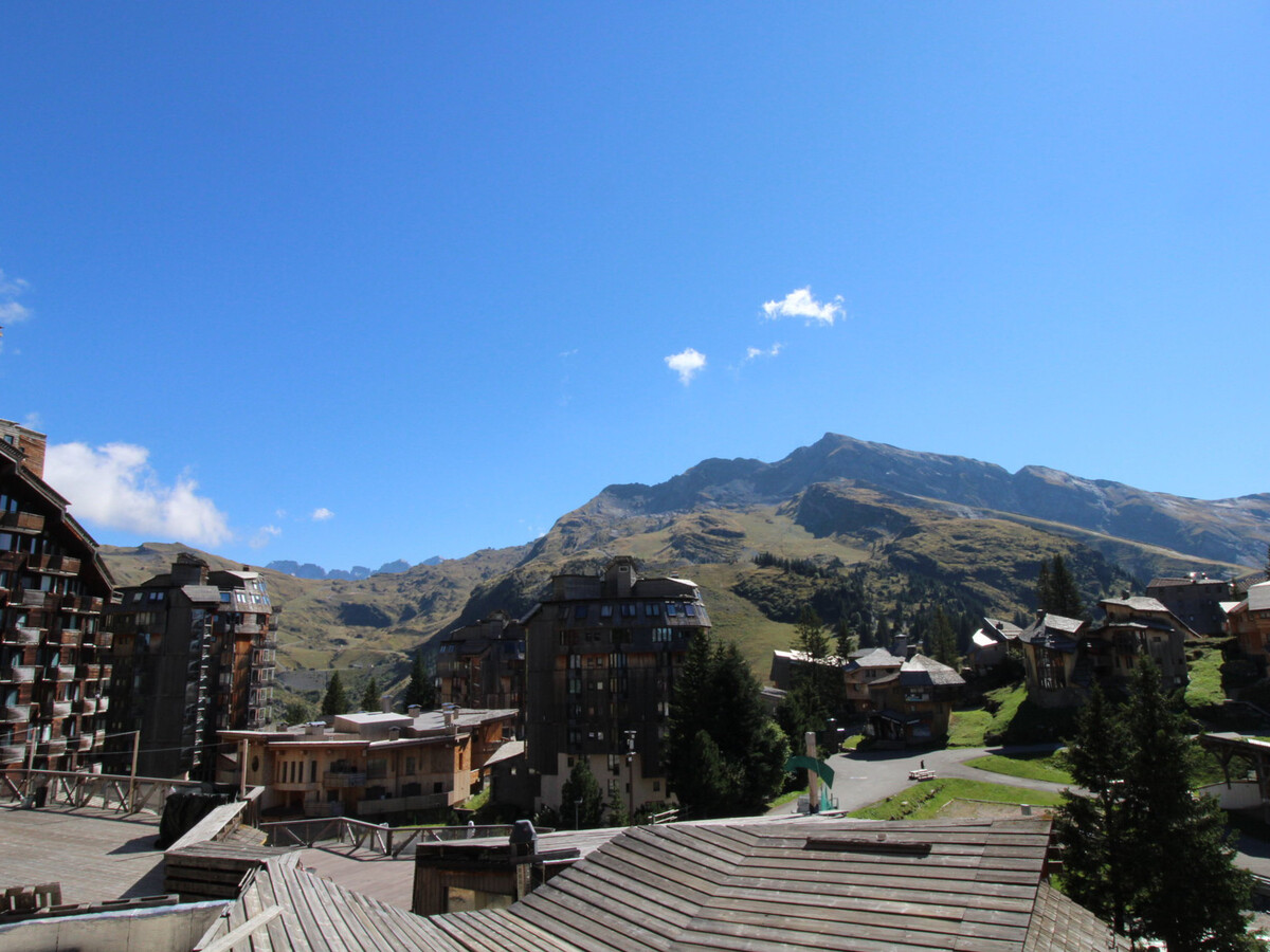 Studio rénové au centre d'Avoriaz, 3 à 4 pers, balcon exposé sud - Photo 11