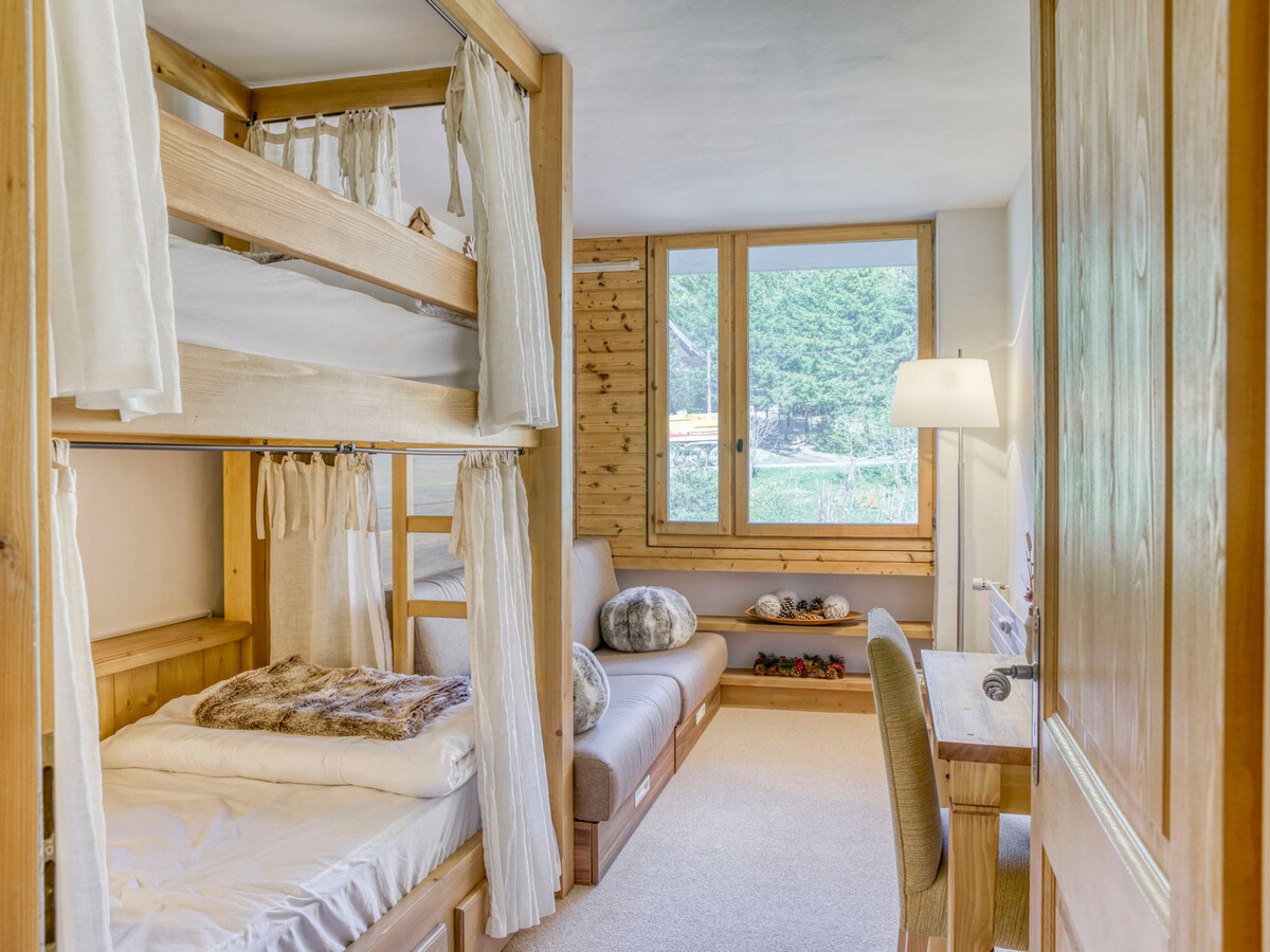 Appartement duplex 2 chambres, cheminée, 400m des pistes à Megève - Photo 6
