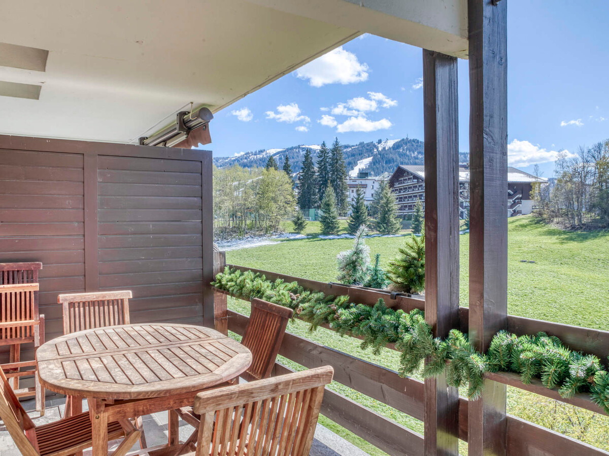 Appartement duplex 2 chambres, cheminée, 400m des pistes à Megève - Photo 8