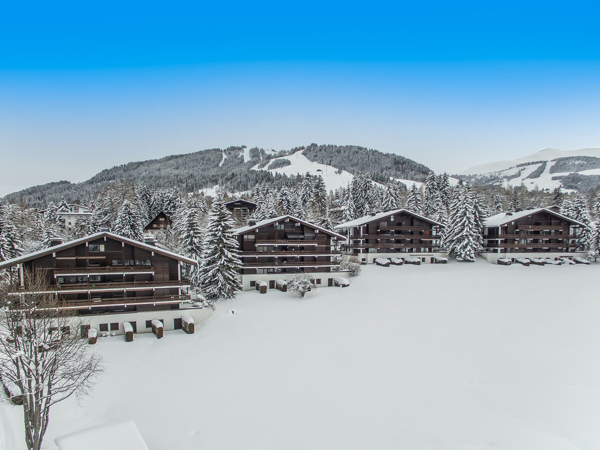 Appartement duplex 2 chambres, cheminée, 400m des pistes à Megève - Photo 10