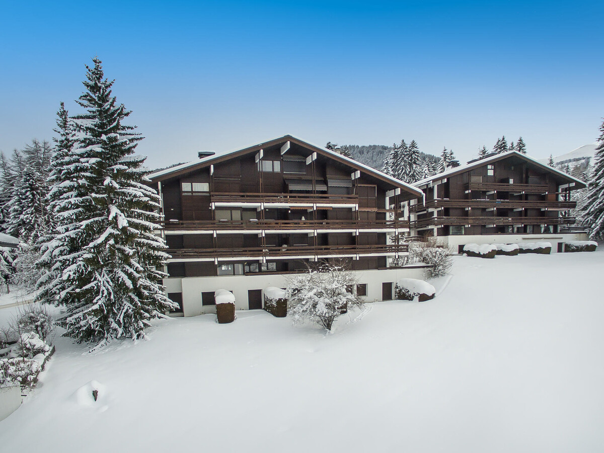 Appartement duplex 2 chambres, cheminée, 400m des pistes à Megève - Photo 11