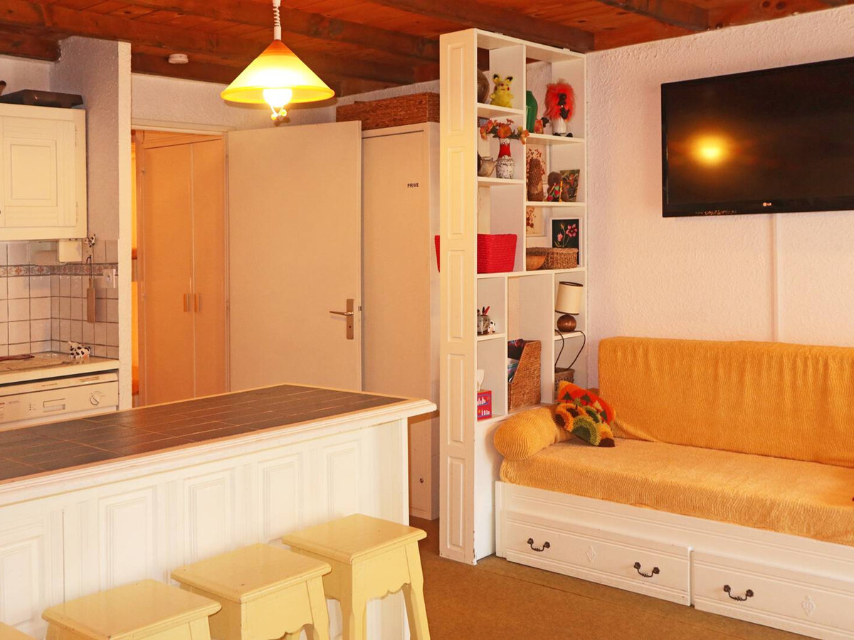 Studio 4 pers aux Orres, skis aux pieds, balcon Sud - Photo 1