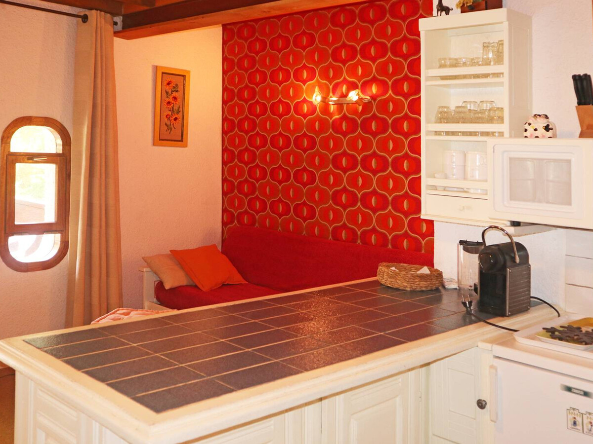 Studio 4 pers aux Orres, skis aux pieds, balcon Sud - Photo 3