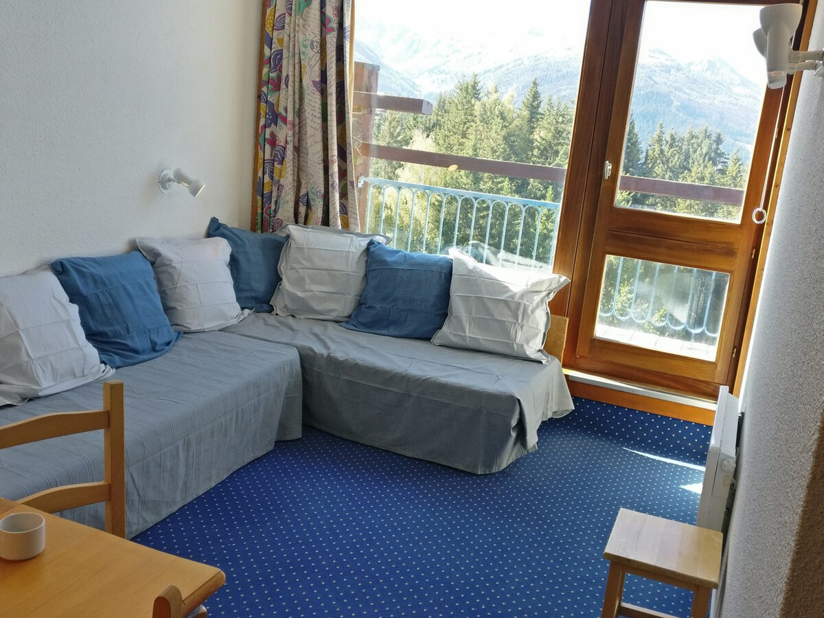 Studio 4 pers · Ski pieds · Balcon sud-ouest - Photo 1
