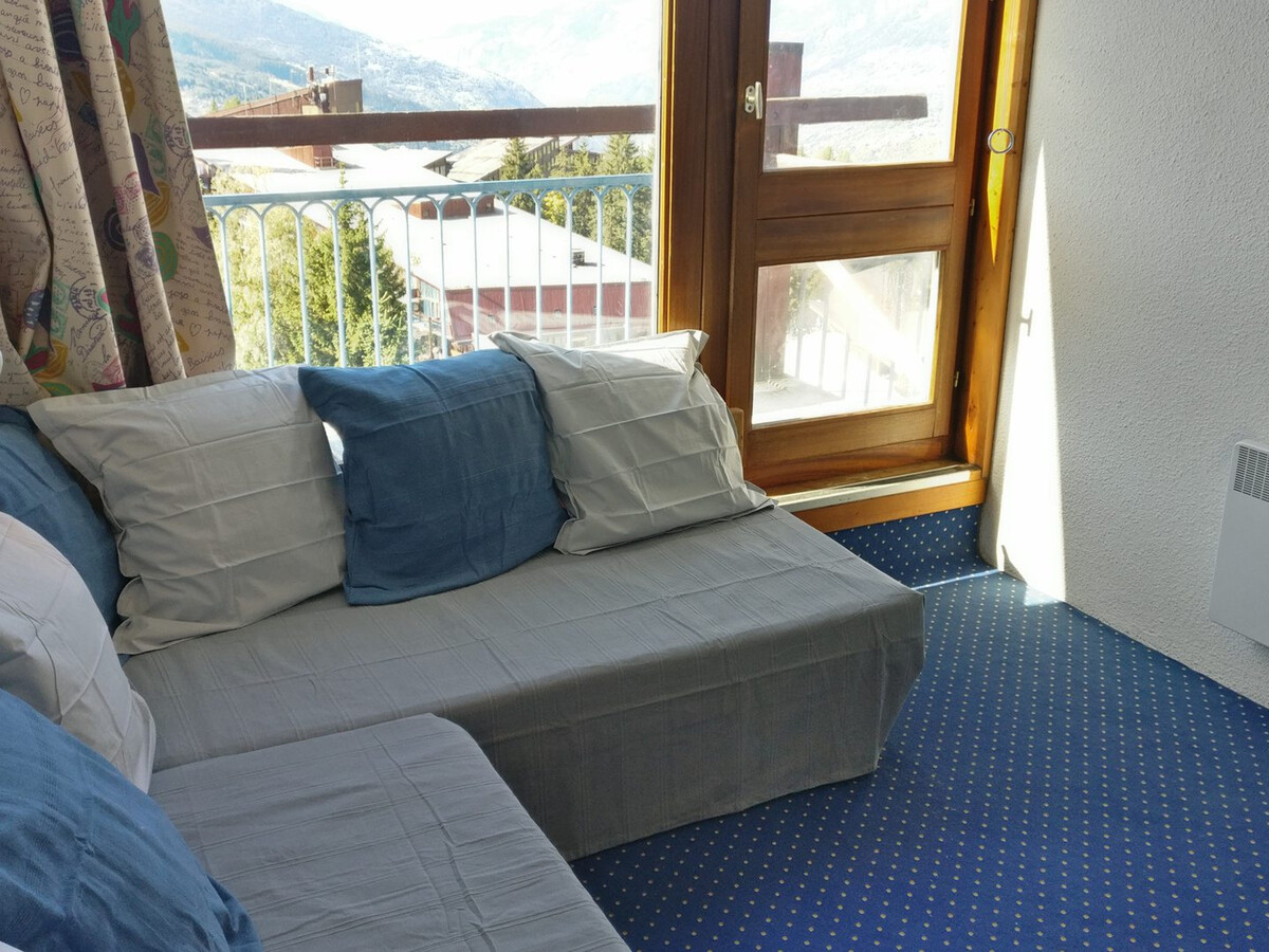 Studio 4 pers · Ski pieds · Balcon sud-ouest - Photo 2