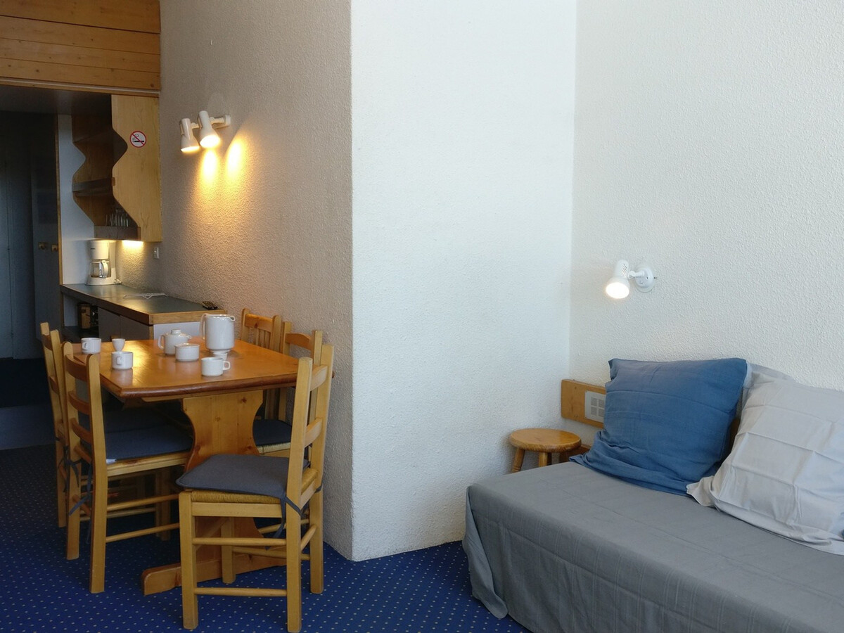 Studio 4 pers · Ski pieds · Balcon sud-ouest - Photo 3