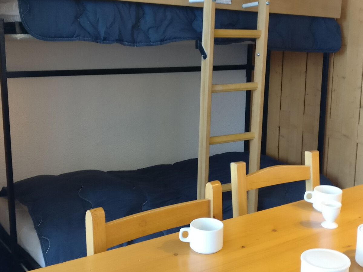 Studio 4 pers · Ski pieds · Balcon sud-ouest - Photo 5