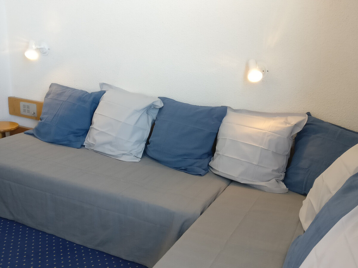 Studio 4 pers · Ski pieds · Balcon sud-ouest - Photo 6